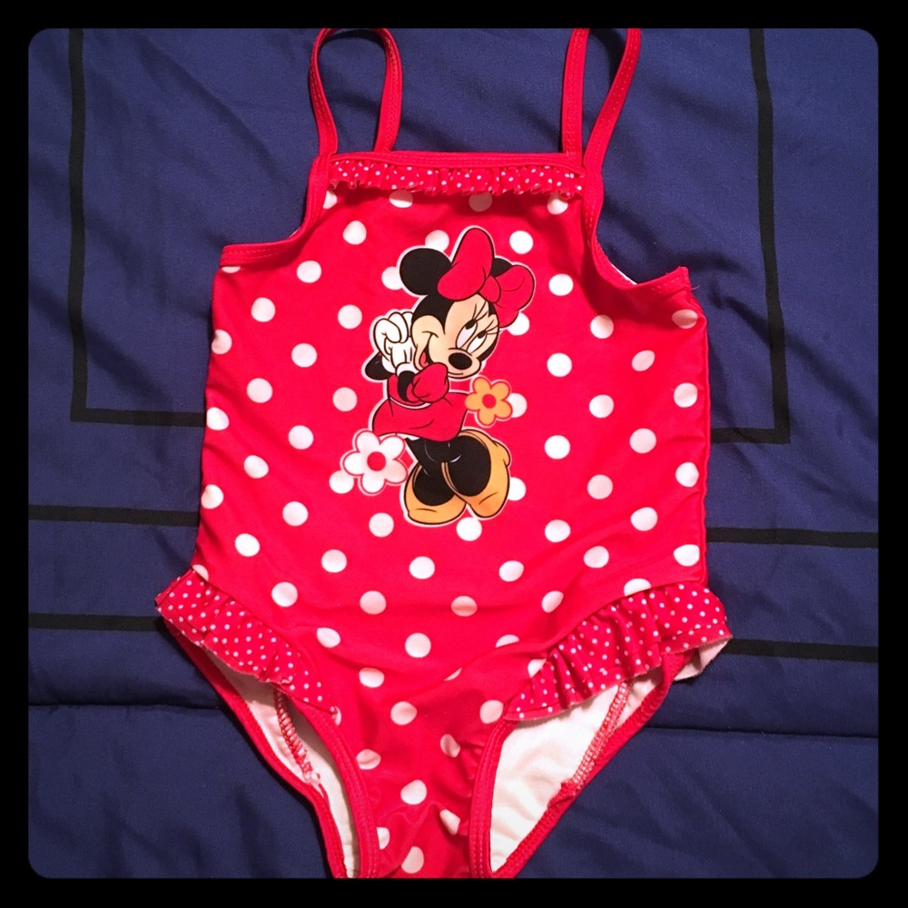 Minnie Mouse Bathing Suit